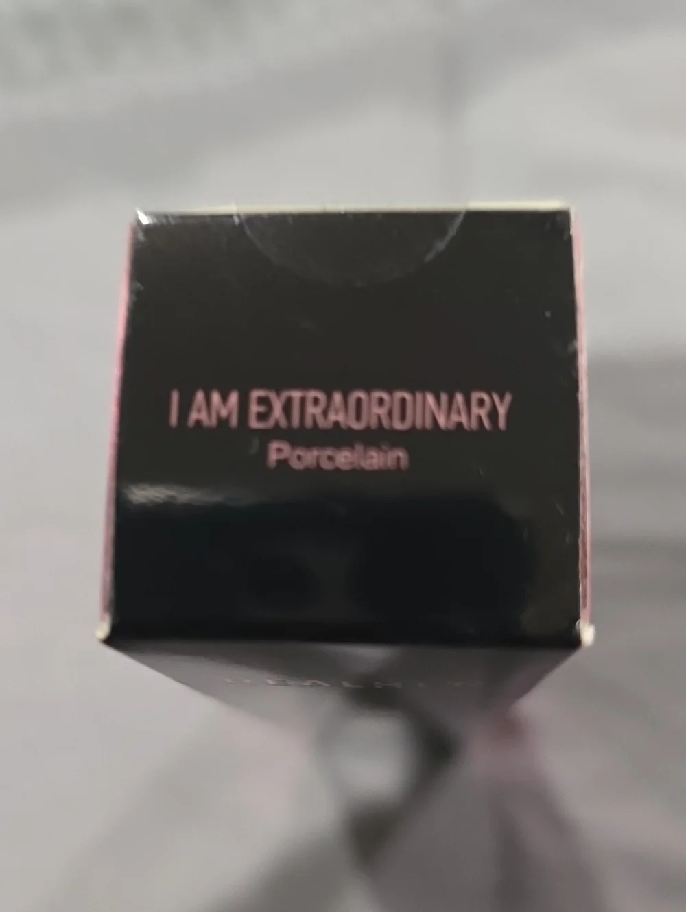 I Am Extraordinary Porcelain